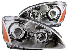 Load image into Gallery viewer, Anzo 2002-2004 Nissan Altima Projector Headlights w/ Halo Chrome