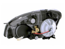 Load image into Gallery viewer, Anzo 2002-2004 Nissan Altima Projector Headlights w/ Halo Chrome