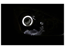 Load image into Gallery viewer, Anzo 2002-2004 Nissan Altima Projector Headlights w/ Halo Chrome
