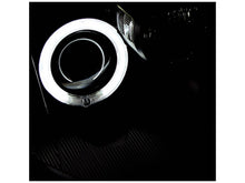 Load image into Gallery viewer, Anzo 2002-2004 Nissan Altima Projector Headlights w/ Halo Black