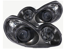 Load image into Gallery viewer, Anzo 2002-2005 Hyundai Sonata Crystal Headlights Black