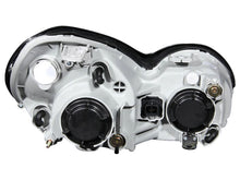 Load image into Gallery viewer, Anzo 2002-2005 Hyundai Sonata Crystal Headlights Black
