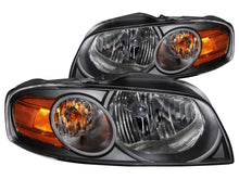 Load image into Gallery viewer, Anzo 2004-2006 Nissan Sentra Crystal Headlights Black