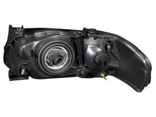 Load image into Gallery viewer, Anzo 2004-2006 Nissan Sentra Crystal Headlights Black