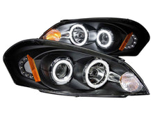 Load image into Gallery viewer, Anzo 2006-2007 Chevrolet Monte Carlo Projector Headlights w/ Halo Black