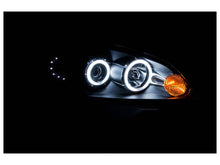 Load image into Gallery viewer, Anzo 2006-2007 Chevrolet Monte Carlo Projector Headlights w/ Halo Black