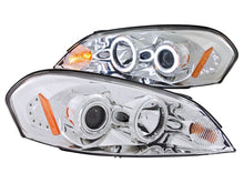 Load image into Gallery viewer, Anzo 2006-2007 Chevrolet Monte Carlo Projector Headlights w/ Halo Chrome