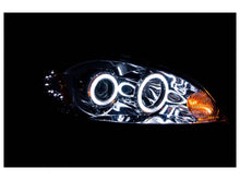 Load image into Gallery viewer, Anzo 2006-2007 Chevrolet Monte Carlo Projector Headlights w/ Halo Chrome