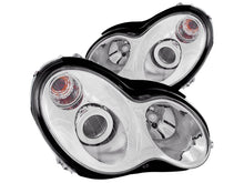 Load image into Gallery viewer, Anzo 2002-2004 Mercedes Benz C Class W203 Projector Headlights w/ Halo Chro