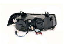Load image into Gallery viewer, Anzo 1992-1998 BMW 3 Series E36 Projector Headlights w/ Halo Black (CCFL)