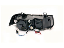 Load image into Gallery viewer, Anzo 1992-1998 BMW 3 Series E36 Projector Headlights w/ Halo Chrome (CCFL)
