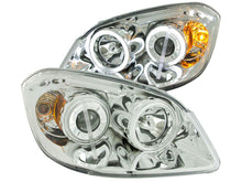 Load image into Gallery viewer, Anzo 2005-2010 Chevrolet Cobalt Projector Headlights w/ Halo Chrome