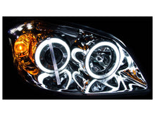 Load image into Gallery viewer, Anzo 2005-2010 Chevrolet Cobalt Projector Headlights w/ Halo Chrome