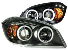 Load image into Gallery viewer, Anzo 2005-2010 Chevrolet Cobalt Projector Headlights w/ Halo Black