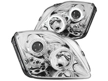 Load image into Gallery viewer, Anzo 1997-2001 Honda Prelude Projector Headlights w/ Halo Chrome