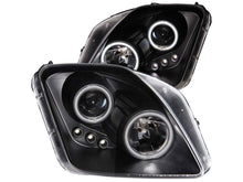 Load image into Gallery viewer, Anzo 1997-2001 Honda Prelude Projector Headlights w/ Halo Black