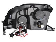 Load image into Gallery viewer, Anzo 1997-2001 Honda Prelude Projector Headlights w/ Halo Black