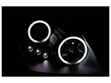 Load image into Gallery viewer, Anzo 1997-2001 Honda Prelude Projector Headlights w/ Halo Black