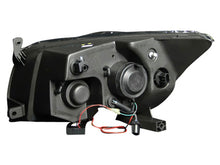 Load image into Gallery viewer, Anzo 2007-2012 Dodge Caliber Projector Headlights w/ Halo Black (CCFL)