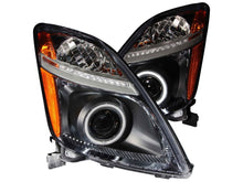 Load image into Gallery viewer, Anzo 2004-2009 Toyota Prius Projector Headlights w/ Halo Black (CCFL)