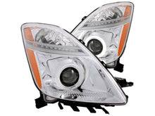 Load image into Gallery viewer, Anzo 2004-2009 Toyota Prius Projector Headlights w/ Halo Chrome (CCFL)