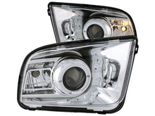 Load image into Gallery viewer, Anzo 2005-2009 Ford Mustang Projector Headlights w/ Halo Chrome