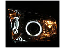 Load image into Gallery viewer, Anzo 2005-2009 Ford Mustang Projector Headlights w/ Halo Chrome