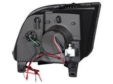 Load image into Gallery viewer, Anzo 2005-2009 Ford Mustang Projector Headlights w/ Halo Black (2010 Style)