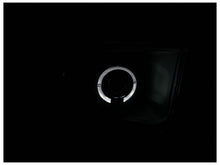 Load image into Gallery viewer, Anzo 2005-2009 Ford Mustang Projector Headlights w/ Halo Black (2010 Style)