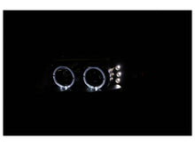 Load image into Gallery viewer, Anzo 1999-2004 Ford Mustang Projector Headlights Black G2 (Dual Projector)