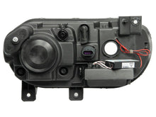 Load image into Gallery viewer, Anzo 2008-2014 Dodge Challenger Projector Headlights w/ Halo Black (CCFL)
