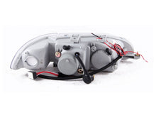 Load image into Gallery viewer, Anzo 1992-1995 Honda Civic Projector Headlights w/ Halo Chrome 1pc