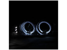 Load image into Gallery viewer, Anzo 1992-1995 Honda Civic Projector Headlights w/ Halo Chrome 1pc