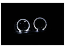 Load image into Gallery viewer, Anzo 1992-1995 Honda Civic Projector Headlights w/ Halo Black 1pc
