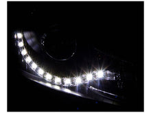 Load image into Gallery viewer, Anzo 2006-2008 Audi A3 Projector Headlights Black (R8 LED Style)