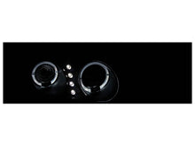 Load image into Gallery viewer, Anzo 1994-1997 Honda Accord Projector Headlights w/ Halo Black 1 pc