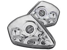 Load image into Gallery viewer, Anzo 2000-2005 Mitsubishi Eclipse Projector Headlights w/ Halo Chrome