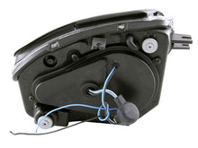 Load image into Gallery viewer, Anzo 2000-2005 Mitsubishi Eclipse Projector Headlights w/ Halo Chrome