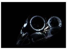 Load image into Gallery viewer, Anzo 2000-2005 Mitsubishi Eclipse Projector Headlights w/ Halo Chrome