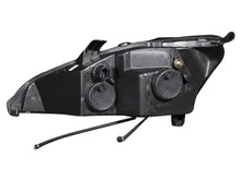 Load image into Gallery viewer, Anzo 2000-2004 Ford Focus Projector Headlights w/ Halo Black w/ LED