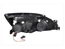 Load image into Gallery viewer, Anzo 2003-2007 Honda Accord Projector Headlights w/ Halo Black (R8 Style)