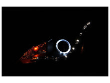 Load image into Gallery viewer, Anzo 2003-2007 Honda Accord Projector Headlights w/ Halo Black (R8 Style)