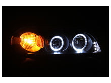 Load image into Gallery viewer, Anzo 2000-2005 Chevrolet Impala Projector Headlights w/ Halo Chrome