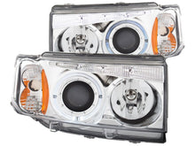 Load image into Gallery viewer, Anzo 2004-2007 Scion Xb Projector Headlights w/ Halo Chrome G2
