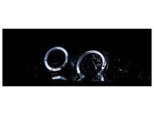 Load image into Gallery viewer, Anzo 1999-2005 Pontiac Grand Am Projector Headlights w/ Halo w/ LED Black