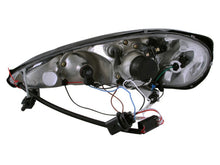 Load image into Gallery viewer, Anzo 1999-2005 Pontiac Grand Am Projector Headlights w/ Halo w/ LED Chrome
