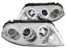 Load image into Gallery viewer, Anzo 2001-2005 Volkswagen Passat Projector Headlights w/ Halo Chrome