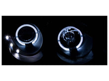 Load image into Gallery viewer, Anzo 2002-2004 Acura Rsx Projector Headlights w/ Halo Black