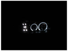 Load image into Gallery viewer, Anzo 1994-1998 Ford Mustang Projector Headlights w/ Halo Black G2 1 pc