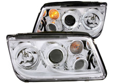 Load image into Gallery viewer, Anzo 1999-2005 Volkswagen Jetta Projector Headlights w/ Halo Chrome (CCFL)